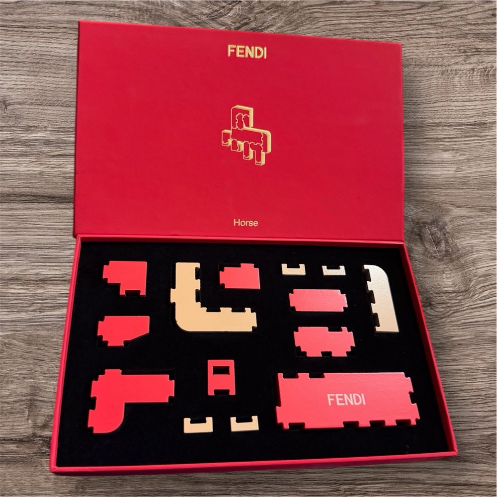 Fendi 2026 Limited Edition Year of the Fire Horse 3D Puzzle